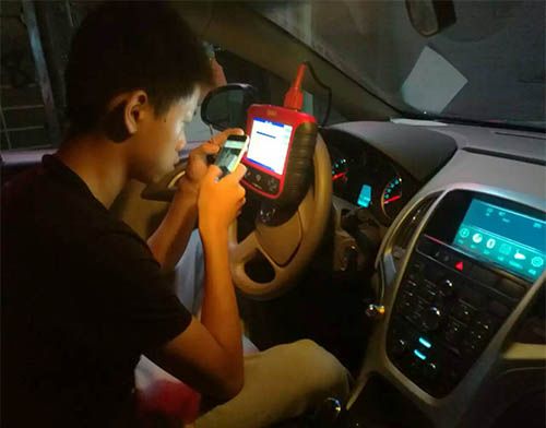 河南配汽车钥匙